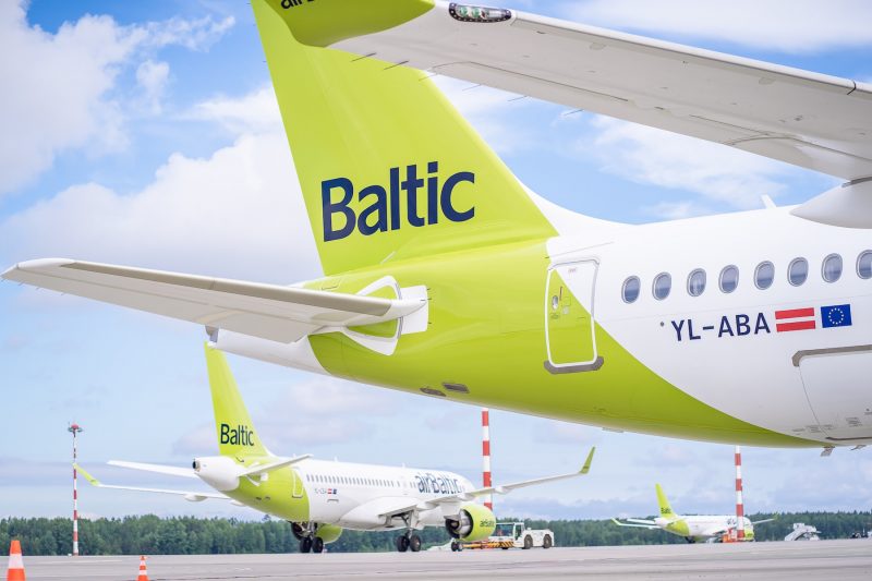 Airbus A220 (Foto: Air Baltic).
