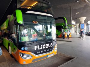 Flixbus in Munich (Photo: Jan Gruber).