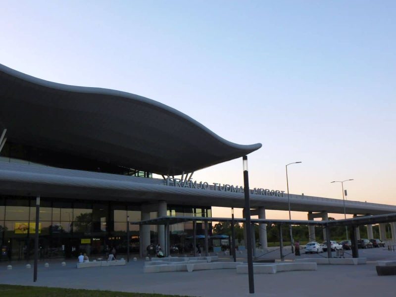 Flughafen Zagreb (Foto: Jan Gruber).