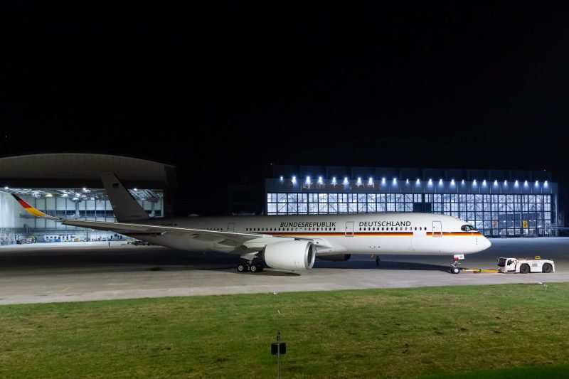 Airbus A350 (Foto: Lufthansa Technik AG).
