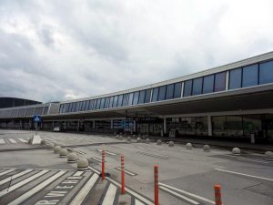 Terminals 1 and 2 at Vienna Airport (Photo: Jan Gruber).