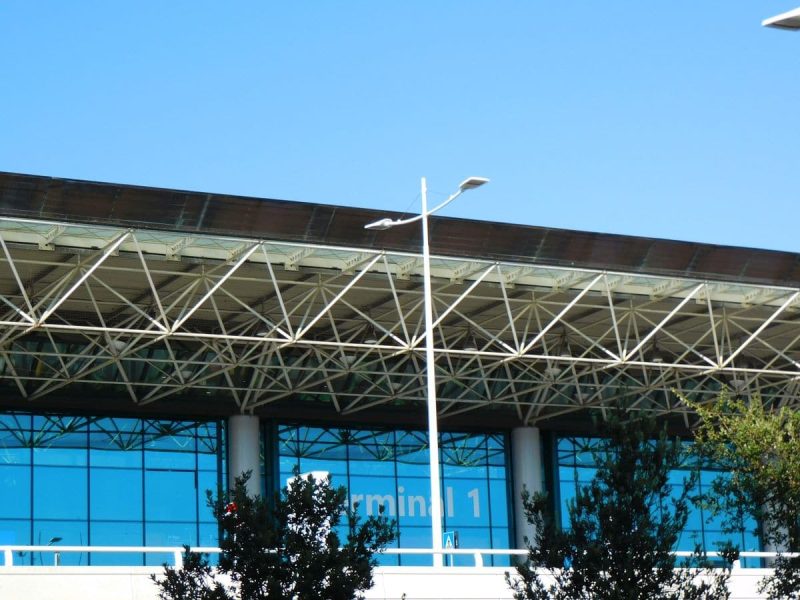 Flughafen Rom-Fiumicino (Foto: Jan Gruber).