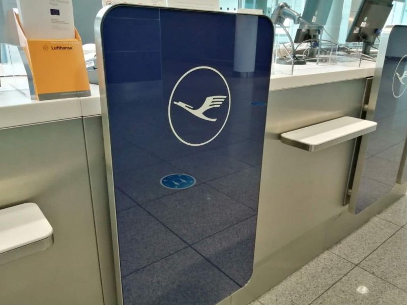 Lufthansa gate at Munich Airport (Photo: Robert Spohr).