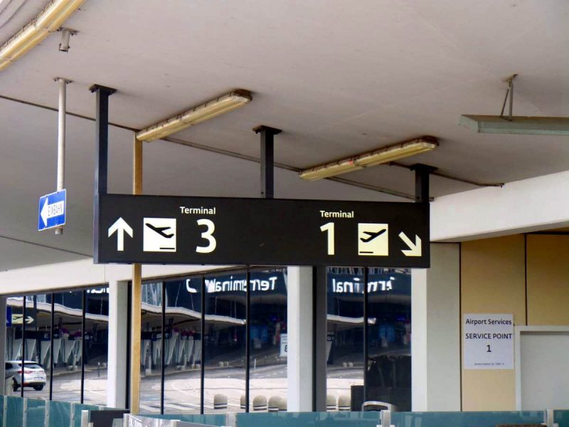 Terminal 1 at Vienna Airport (Photo: Jan Gruber).