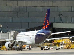 Brussels Airlines at Vienna Airport (Photo: Robert Spohr).