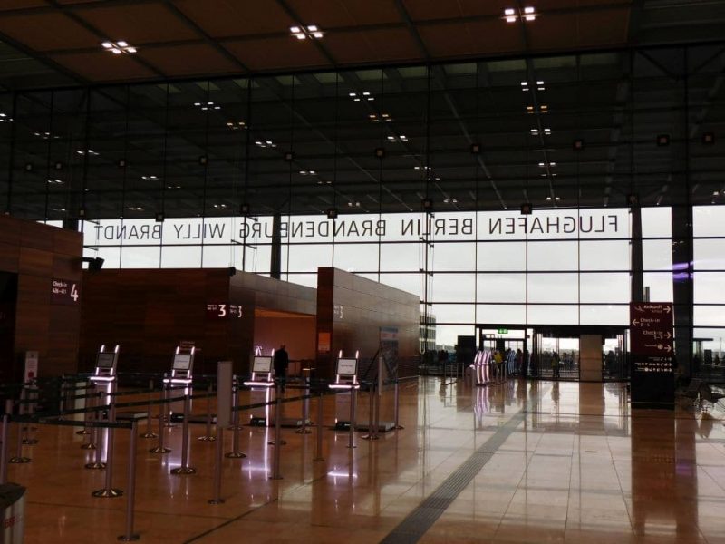 Flughafen Berlin-Brandenburg Terminal 1 (Foto: Granit Pireci).