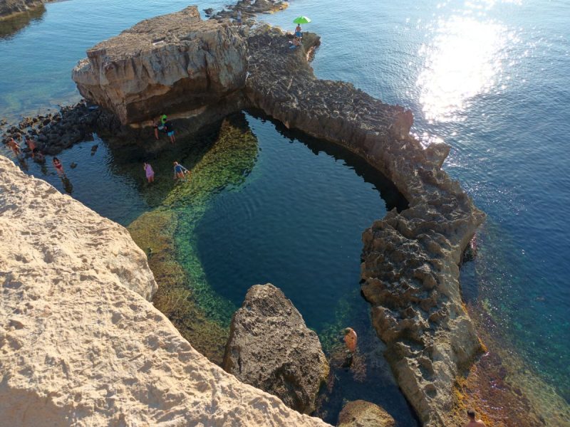 Blue Hole Gozo (Photo: Jan Gruber).