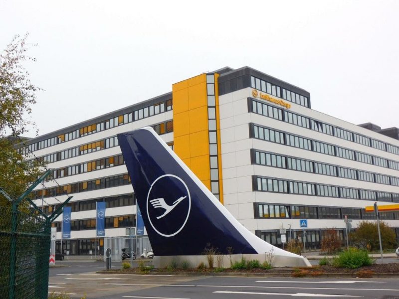 Lufthansa Cargo am Flughafen Frankfurt am Main (Foto: Jan Gruber).