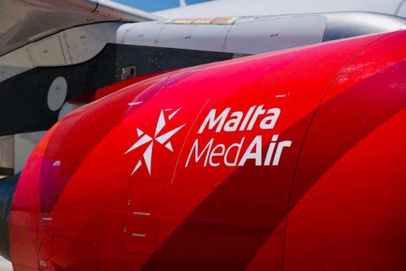 A320 engine (Photo: Malta MedAir).