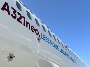 Airbus A321neo (Foto: Eurowings).