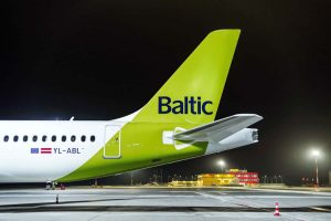 Airbus A220-300 (Foto: Air Baltic).