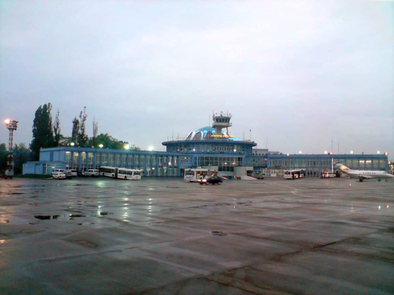 Flughafen Bukarest-Băneasa (Foto: Danielson8181).