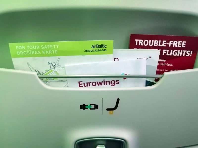 Air Batlic fliegt im Auftrag von Eurowings (Foto: Jan Gruber).