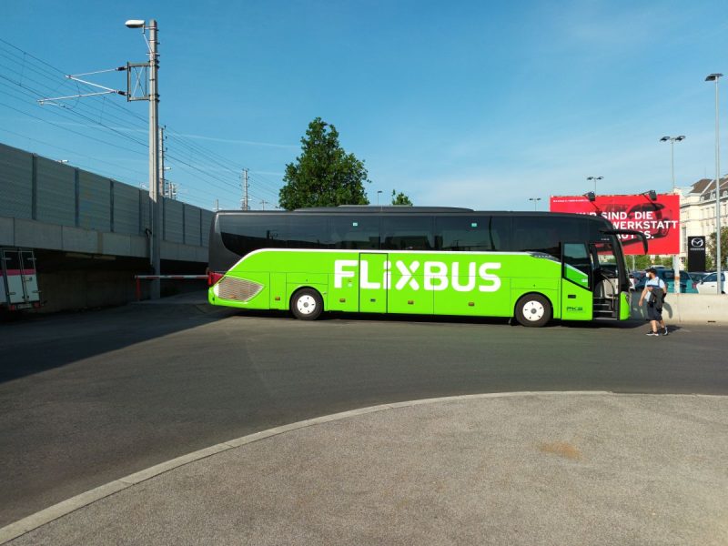Flixbus (Photo: Jan Gruber).