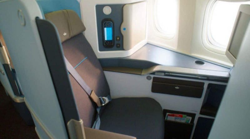 New KLM Business Class (Photo: KLM).