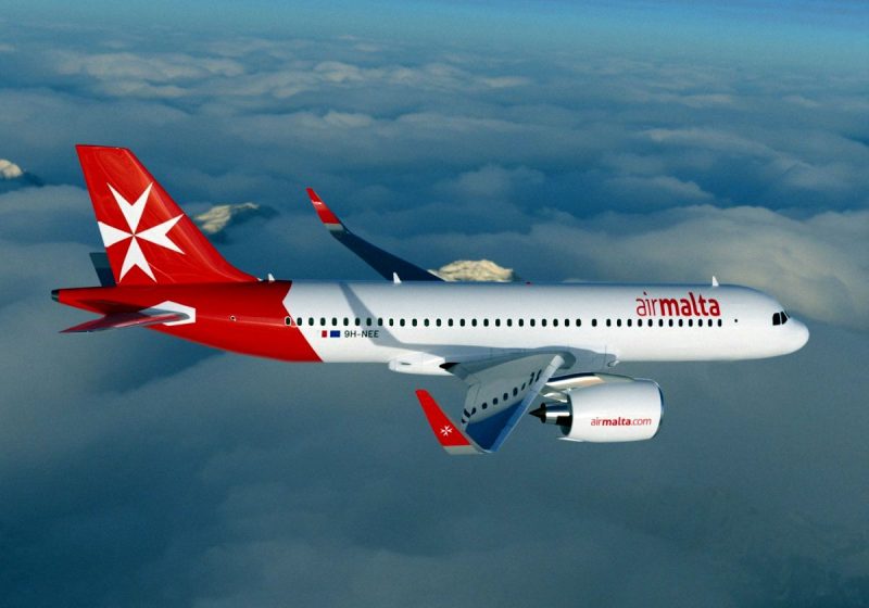 Recent Air Malta Livery (Rendering: Radiosity Alpha / MAviO News).