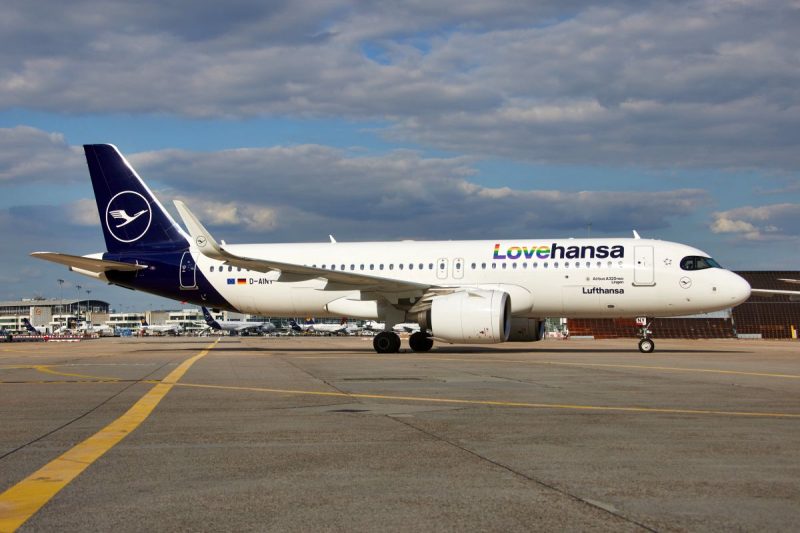 Airbus A320neo (Foto: Lufthansa).