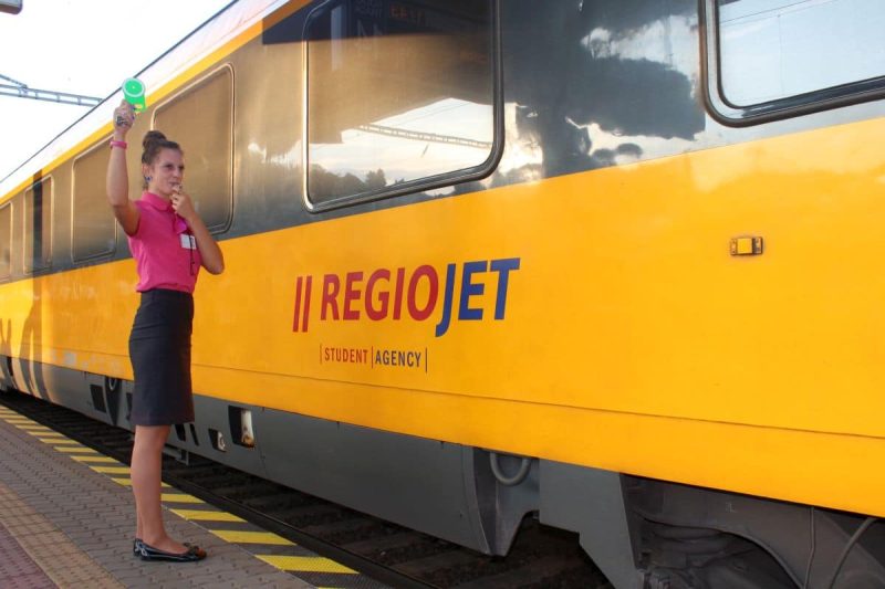 Regiojet-Waggon (Foto: Regiojet).