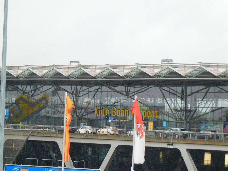 Cologne / Bonn Airport (Photo: Jan Gruber).