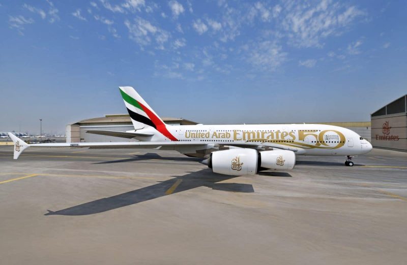 Airbus A380 (Foto: Emirates).
