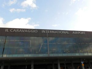 Flughafen Bergamo-Orio al Serio (Foto: Jan Gruber).