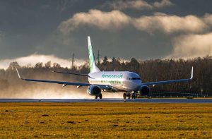 Boeing 737 (Photo: Salzburg Airport Press).