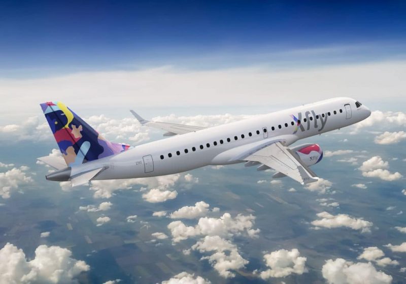 Embraer 190 (Foto: Xfly).