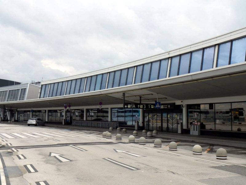 Terminal 1 am Flughafen Wien (Foto: Jan Gruber).
