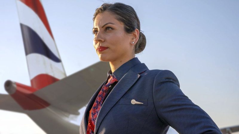 Neue Uniformen (Foto: British Airways).