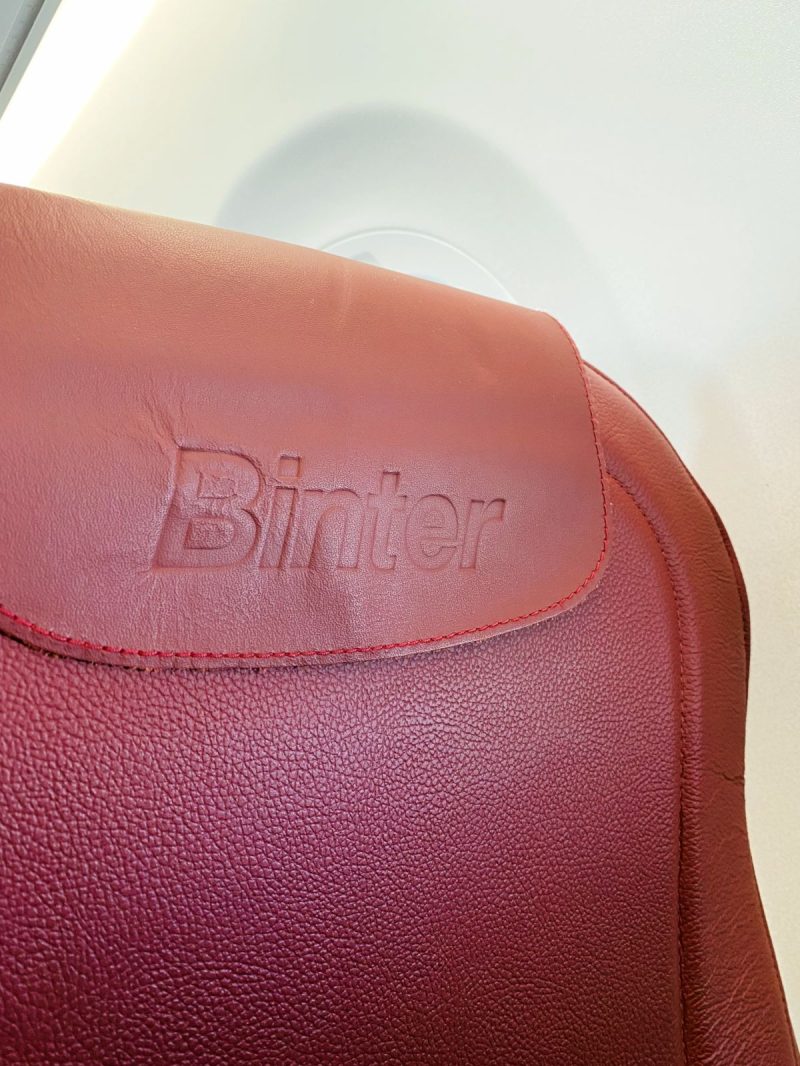 Binter Canaris logo (Photo: Steffen Lorenz).