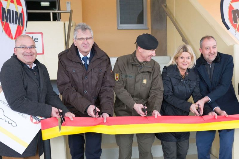 Opening of the Kreuzbau (Photo: Bundesheer/Gunter Pusch).