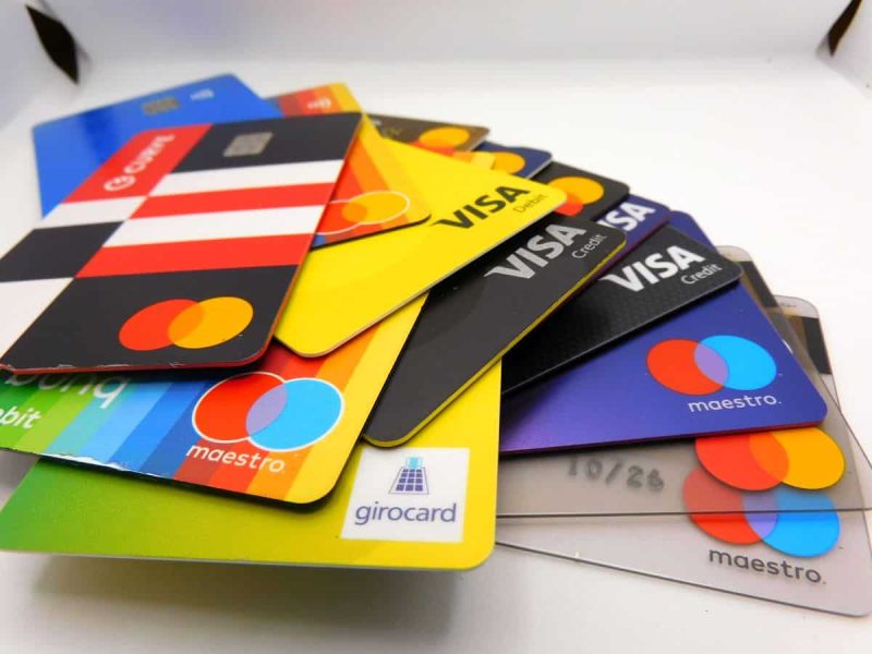 Kreditkarten und Debitkarten (Foto: Robert Spohr).
