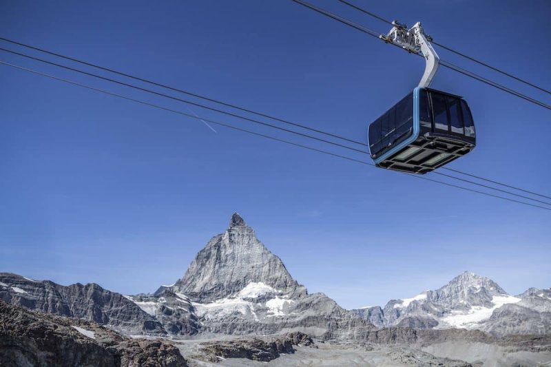 Matterhorn Glacier Ride I (Foto: Zermatt Bergbahnen AG).