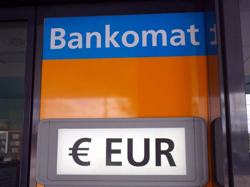Bankomat (Foto: Robert Spohr).