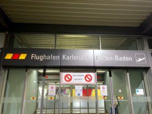Karlsruhe / Baden-Baden Airport (Photo: Robert Spohr).