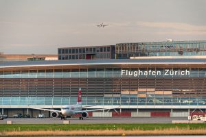 Flughafen Zürich-Kloten (Foto: Flughafen Zürich AG).