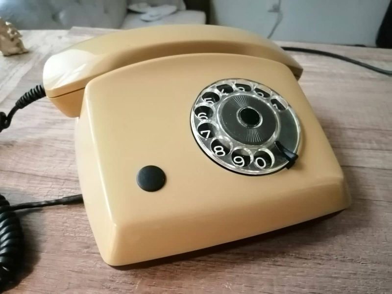 Telefon (Foto: Jan Gruber).