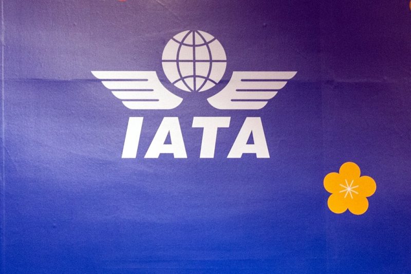 Logo der IATA (Foto: IATA).