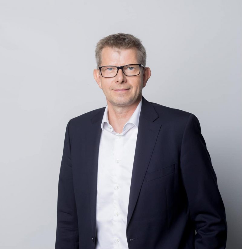 Thorsten Dirks, member of the Lufthansa Executive Board (Photo: Lufthansa).
