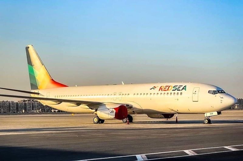 Boeing 737-800 (Foto: Red Sea Airlines).