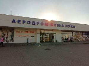 Banja Luka Airport (photo: Jan Gruber).
