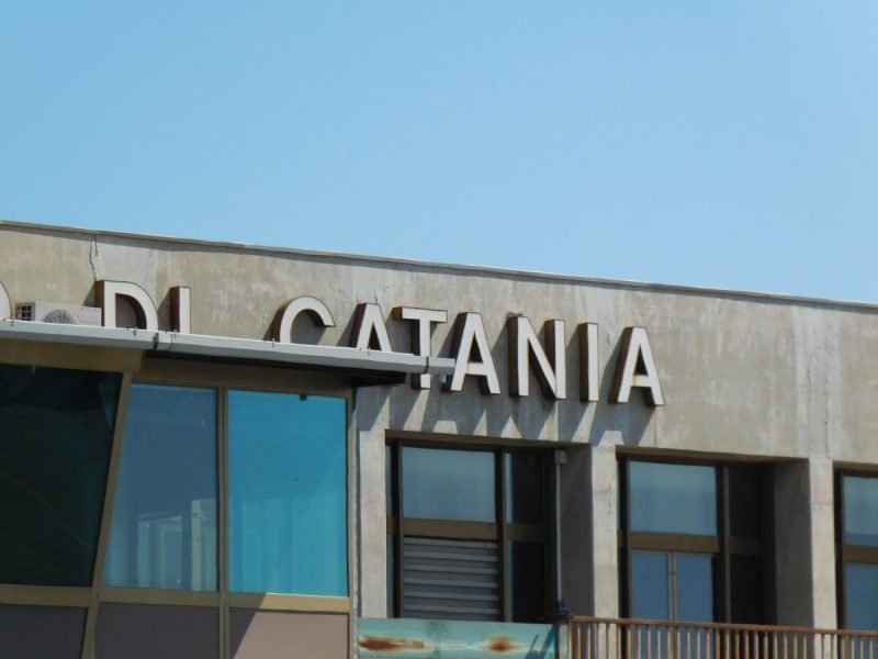 Catania Airport (Photo: Robert Spohr).