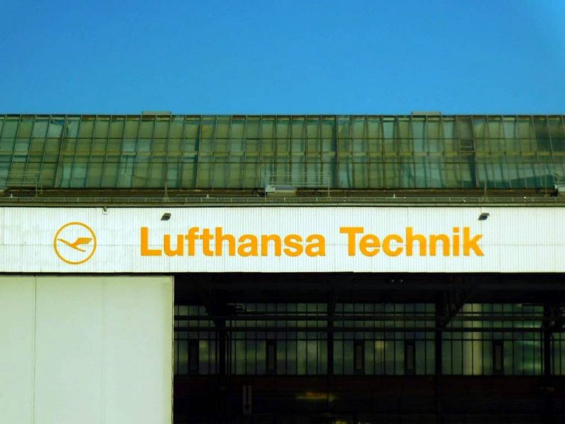 Lufthansa Technik in Düsseldorf (Photo: Robert Spohr).