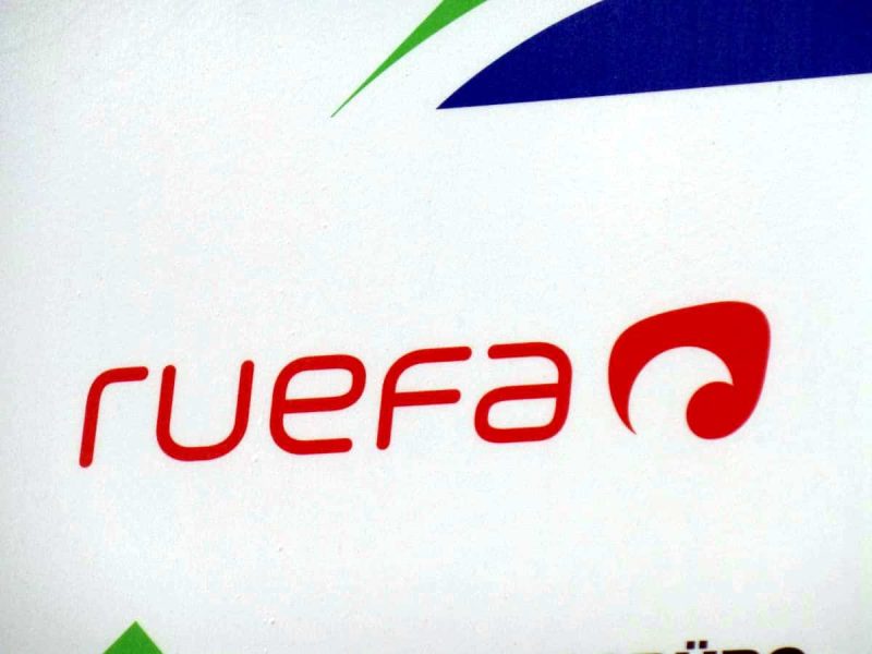 Ruefa Logo (Foto: Jan Gruber).