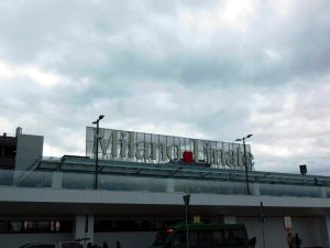 Milan Linate Airport (Photo: Jan Gruber).