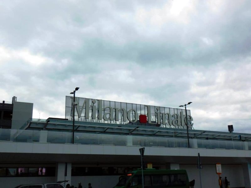 Milan Linate Airport (Photo: Jan Gruber).