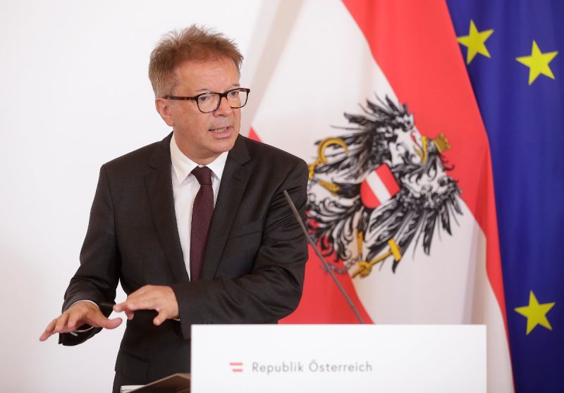 Austria's Minister of Health Rudolf Anschober (Photo: BKA / Regina Aigner).