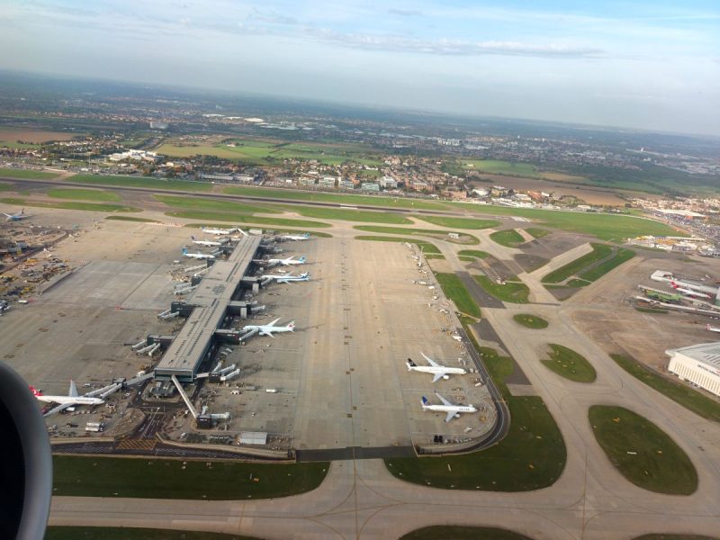 London Heathrow Airport (photo: Jan Gruber).