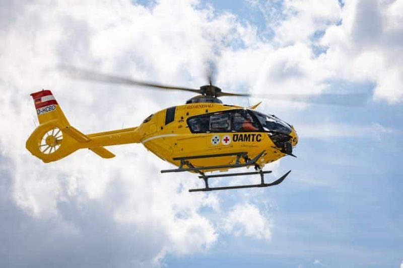 ÖAMTC air rescue and Generali welcome a new addition to the Christophorus fleet (Photo: Airbus Helicopters/Patrick Heinz).