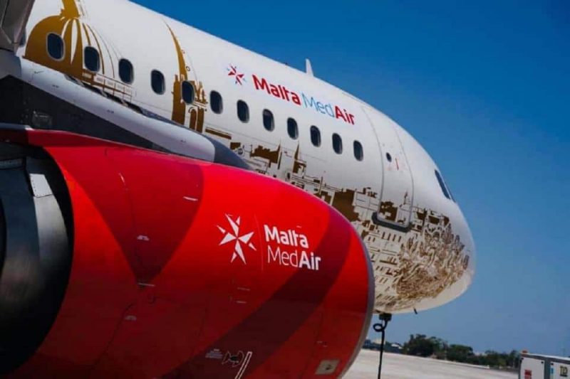 Airbus A320 (Photo: Malta MedAir).